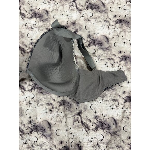 Grey cheetah print bra 34/36 DDD - Picture 3 of 4